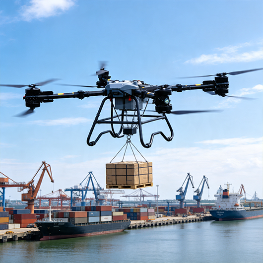 drone de levage m400 – 200 kg