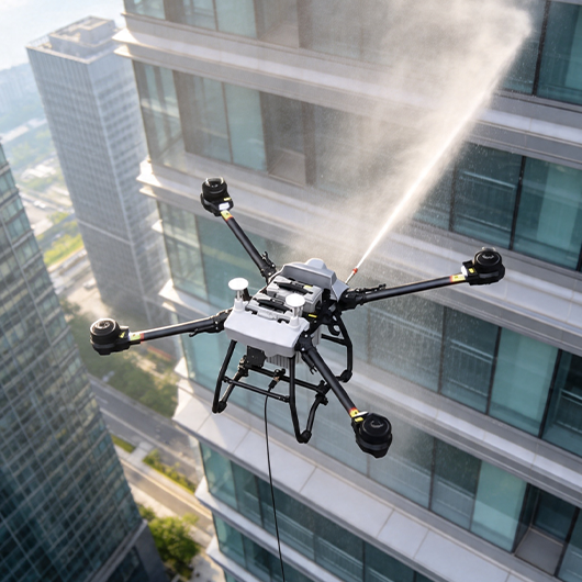 drone de nettoyage m65