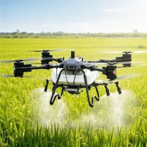 M400 150L Drone de protection des cultures à vis d'alimentation