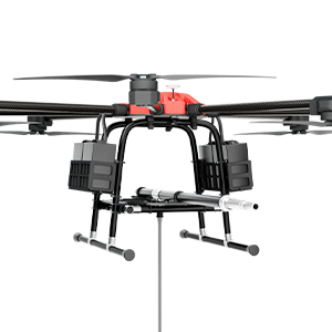 Drone de lutte contre les incendies H300 | Capacité 150 kg