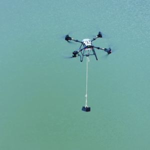 Drone de transport lourd M400 charge maximale 200 kilogrammes
