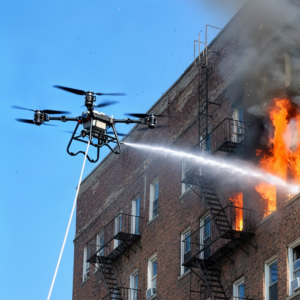 Drone de lutte contre les incendies M400 - 200 kg de charge utile