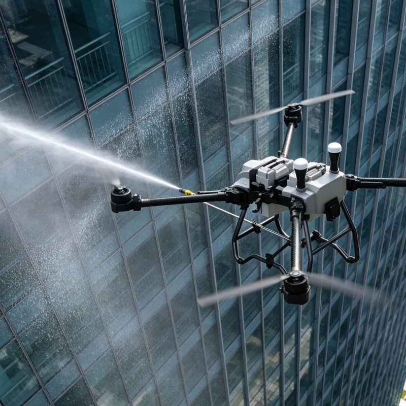 Drones de nettoyage 2